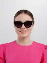 Марсала женские солнцезащитные очки, форма "Бабочка", литые носоупоры
