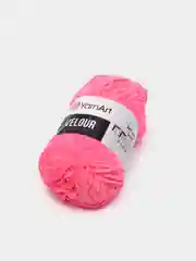 Тёмно-розовый пряжа плюшевая YarnArt Velour, 100 г, 170 м (Пряжа Велюровая)