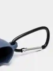 Синий меланж чехол на Huawei FreeBuds 4i для беспроводных наушников КАРТОФАН силиконовый матовый тонкий