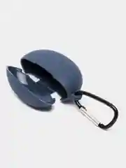 Синий меланж чехол на Huawei FreeBuds 4i для беспроводных наушников КАРТОФАН силиконовый матовый тонкий