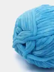 Голубой пряжа плюшевая YarnArt Dolce (ЯрнАрт Дольче)