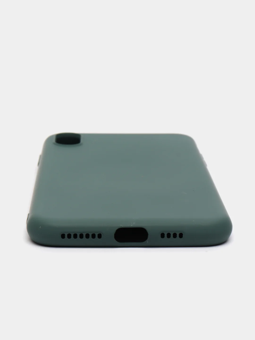 Зеленый чехол для Apple iPhone XS Max
