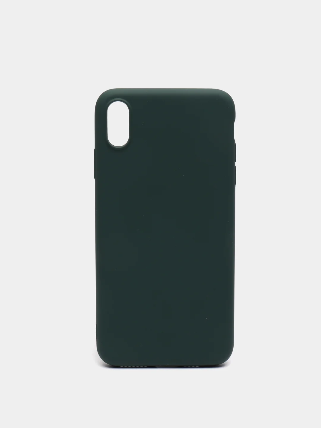 Зеленый чехол для Apple iPhone XS Max