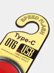 Черный адаптер переходник с USB Type - C (вход) на OTG USB 3.0 (выход) c MicroUSB на USB