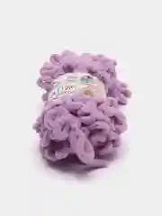 Хаки пряжа Alize puffy петельки