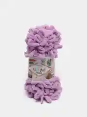 Хаки пряжа Alize puffy петельки