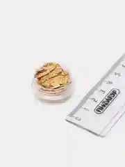 Поталь для декора, цвет золотистый