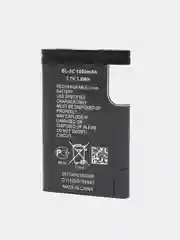 Аккумулятор литий-ионный BL-5C 1050mAh (факт. 600mah)