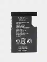 Аккумулятор литий-ионный BL-5C 1050mAh (факт. 600mah)