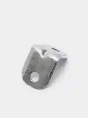 Карамельный уголок крепёжный, с пластиковой крышкой, 20 х 20, 10 штук