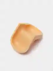 Карамельный уголок крепёжный, с пластиковой крышкой, 20 х 20, 10 штук
