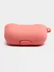 Розовый силиконовый чехол для наушников Apple Airpods Pro