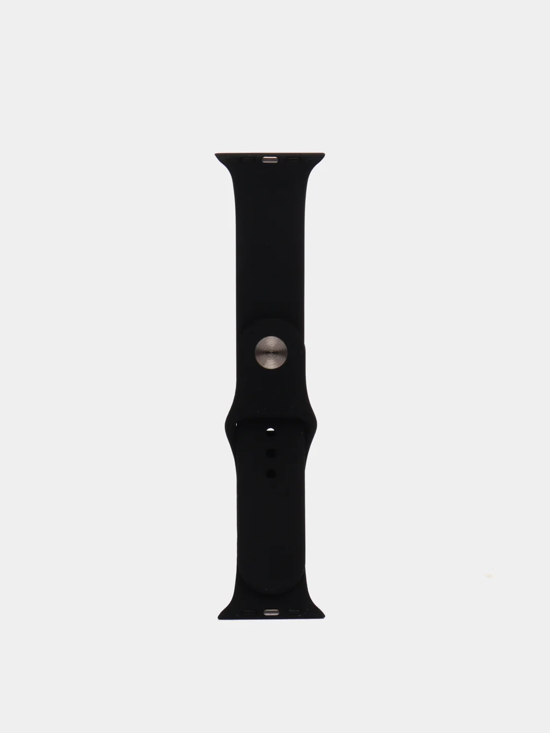Черный силиконовый ремешок для Apple Watch X22 PRO М36 М16 М26 Х7 38/40/42/44