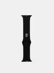 Черный силиконовый ремешок для Apple Watch X22 PRO М36 М16 М26 Х7 38/40/42/44