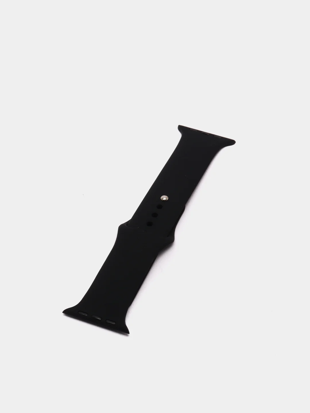 Тёмно-серый силиконовый ремешок для Apple Watch X22 PRO М36 М16 М26 Х7 38/40/42/44