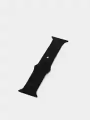 Тёмно-серый силиконовый ремешок для Apple Watch X22 PRO М36 М16 М26 Х7 38/40/42/44