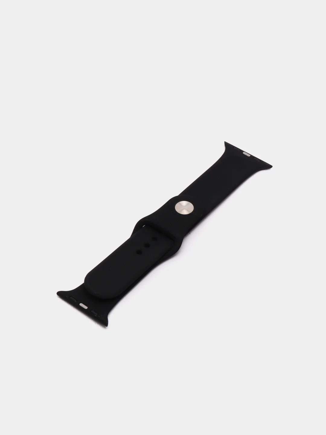 Тёмно-серый силиконовый ремешок для Apple Watch X22 PRO М36 М16 М26 Х7 38/40/42/44