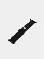 Тёмно-серый силиконовый ремешок для Apple Watch X22 PRO М36 М16 М26 Х7 38/40/42/44