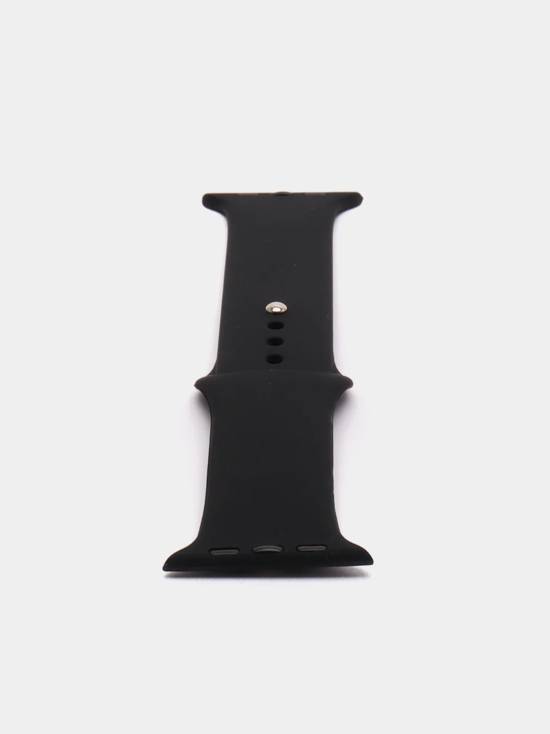 Тёмно-серый силиконовый ремешок для Apple Watch X22 PRO М36 М16 М26 Х7 38/40/42/44