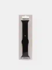 Тёмно-серый силиконовый ремешок для Apple Watch X22 PRO М36 М16 М26 Х7 38/40/42/44