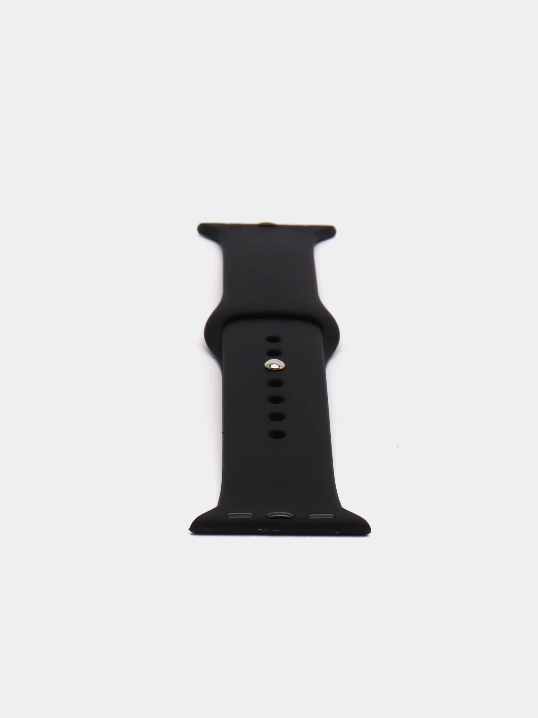 Тёмно-серый силиконовый ремешок для Apple Watch X22 PRO М36 М16 М26 Х7 38/40/42/44