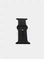 Тёмно-серый силиконовый ремешок для Apple Watch X22 PRO М36 М16 М26 Х7 38/40/42/44