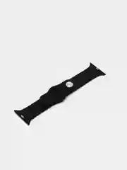 Тёмно-серый силиконовый ремешок для Apple Watch X22 PRO М36 М16 М26 Х7 38/40/42/44
