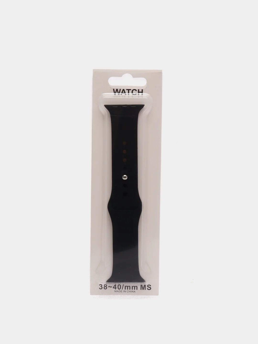 Тёмно-серый силиконовый ремешок для Apple Watch X22 PRO М36 М16 М26 Х7 38/40/42/44