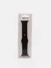 Тёмно-серый силиконовый ремешок для Apple Watch X22 PRO М36 М16 М26 Х7 38/40/42/44