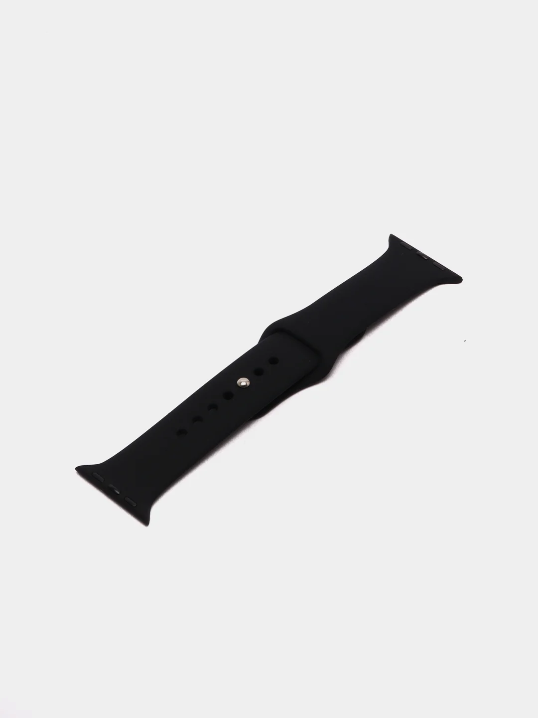 Тёмно-серый силиконовый ремешок для Apple Watch X22 PRO М36 М16 М26 Х7 38/40/42/44
