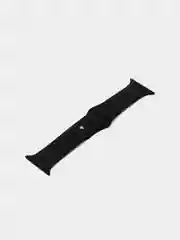 Тёмно-серый силиконовый ремешок для Apple Watch X22 PRO М36 М16 М26 Х7 38/40/42/44