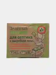 Средство для выгребных ям и септиков Зеленый пакет на 2 месяца, 2 м3