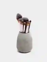 Бежевый кисти для макияжа поштучно и набор - KAMAN!