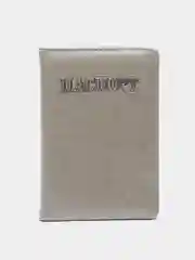 Серебряный обложка для паспорта