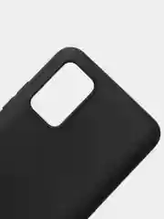 Черный чехол для Samsung Galaxy A02s, Самсунг Галакси А02с силиконовый цветной