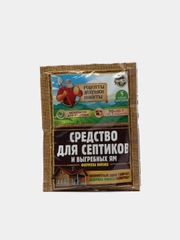 Средство для септиков, выгребных ям "Рецепты Дедушки Никиты", 80 г