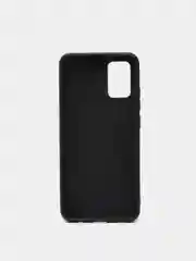 Черный чехол для Samsung Galaxy A02s, Самсунг Галакси А02с силиконовый цветной