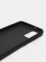Черный чехол для Samsung Galaxy A02s, Самсунг Галакси А02с силиконовый цветной