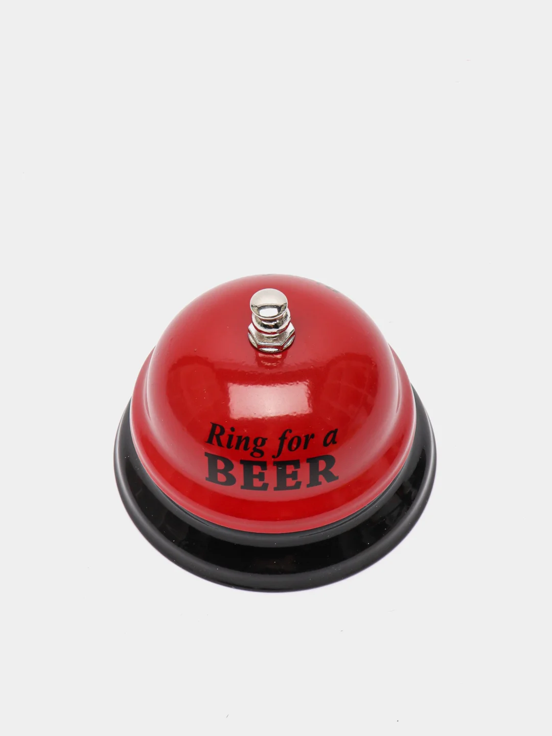 Звонок настольный "Ring for a beer", 7.5 х 7.5 х 6.5 см