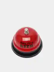 Звонок настольный "Ring for a beer", 7.5 х 7.5 х 6.5 см