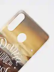 Желтый чехол Samsung Galaxy A20s, Самсунг Галакси А20с с рисунком