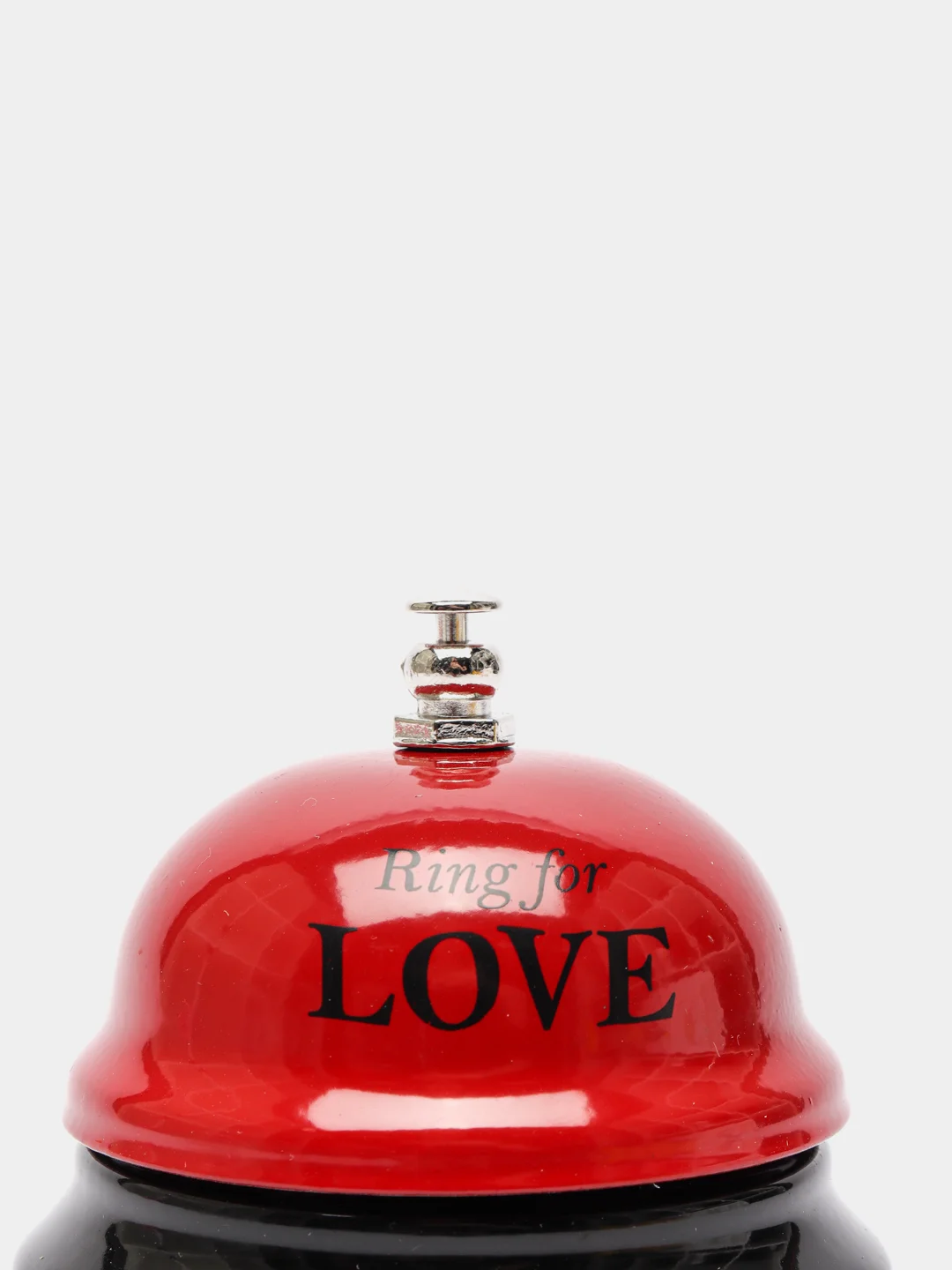 Звонок настольный "Ring for a love", 7.5 х 7.5 х 6.5 см