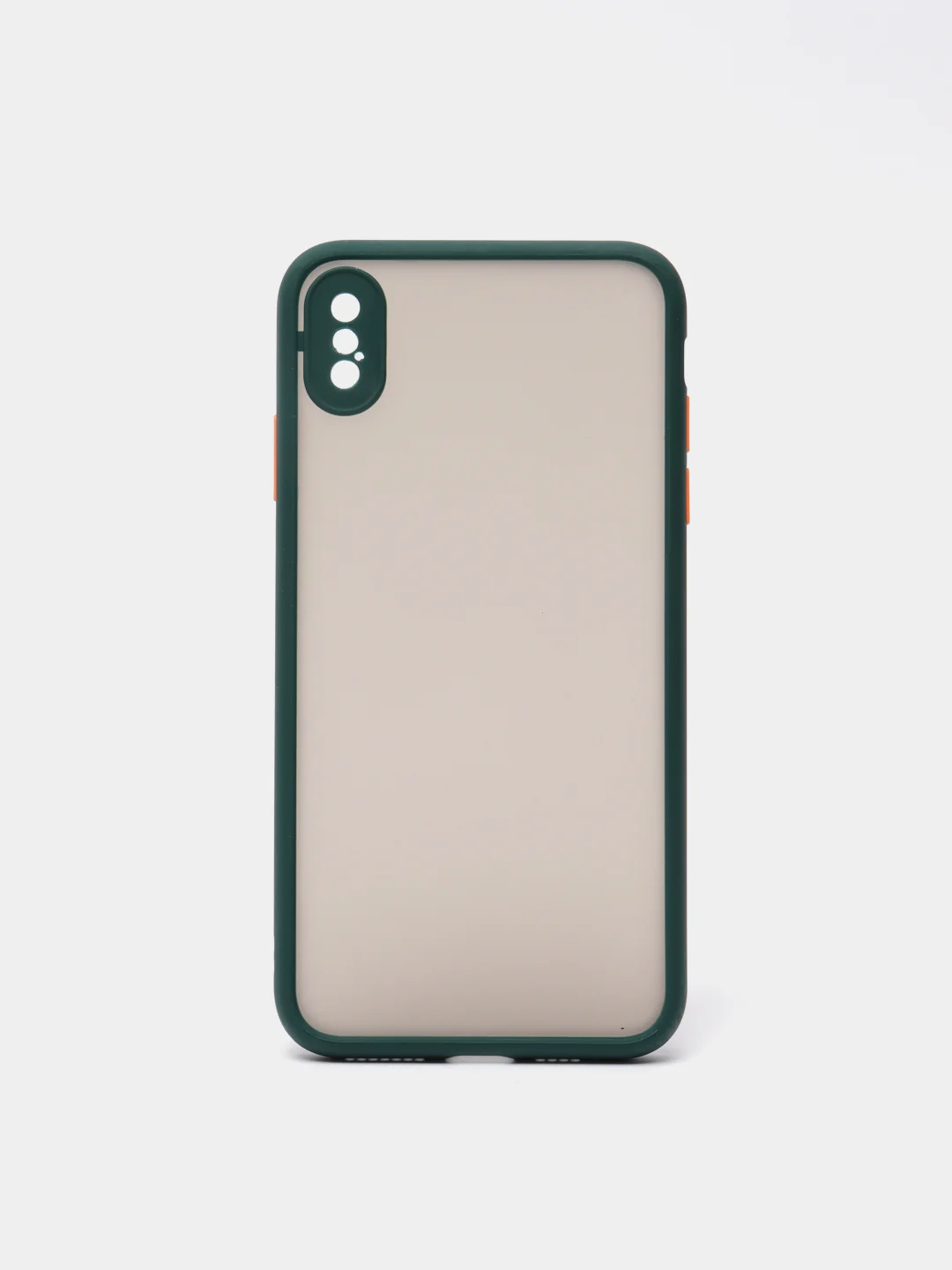 Лесной зеленый чехол для Apple iPhone XS Max