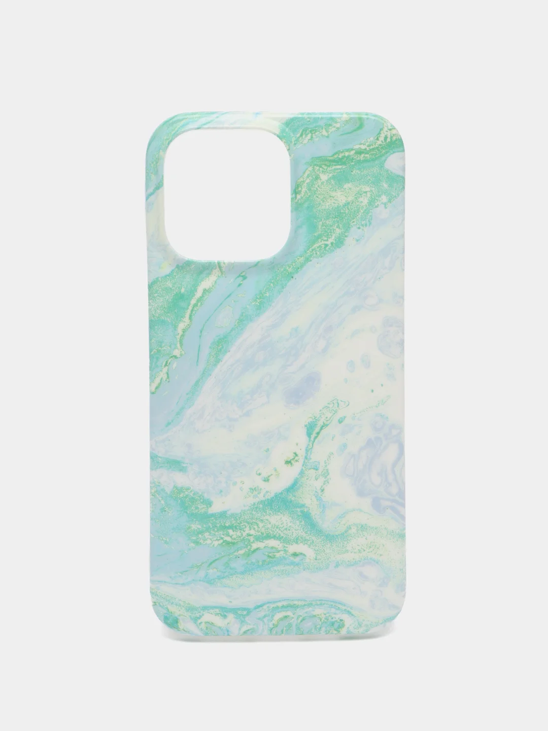 Бирюзовый чехол для iPhone 12/13/13Pro