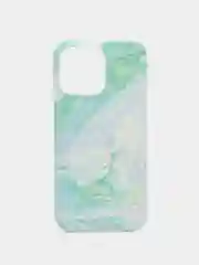 Бирюзовый чехол для iPhone 12/13/13Pro