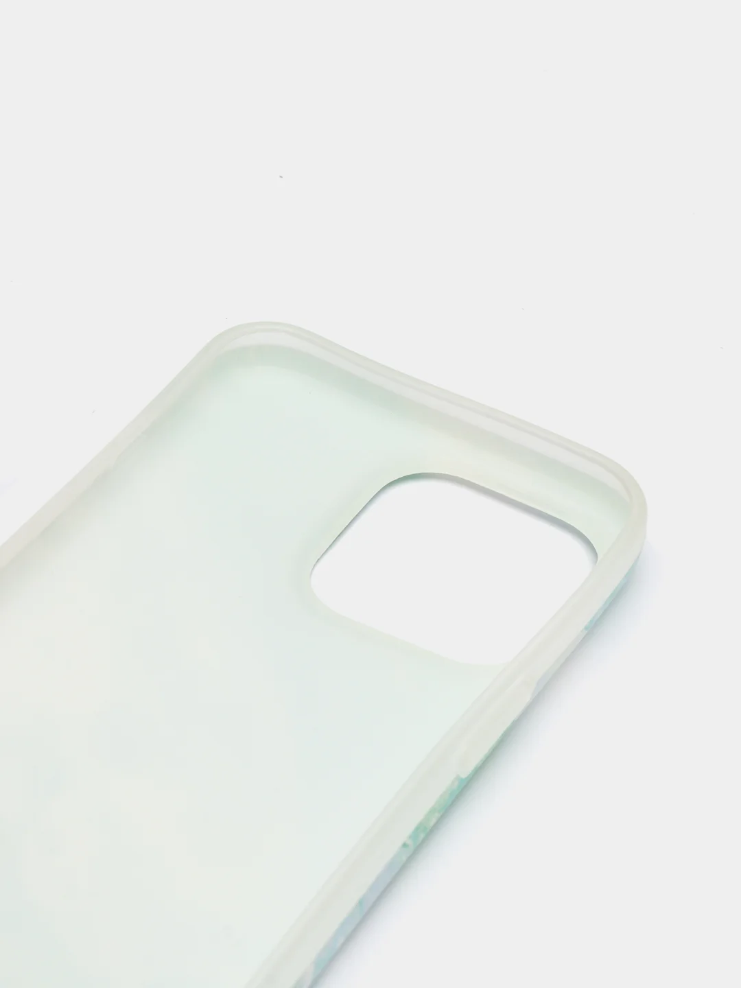 Бирюзовый чехол для iPhone 12/13/13Pro