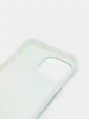Бирюзовый чехол для iPhone 12/13/13Pro