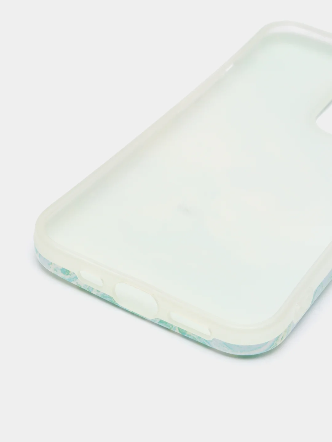 Бирюзовый чехол для iPhone 12/13/13Pro