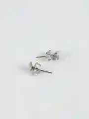 Серебряный серьги-гвоздики Swarovski Xuping