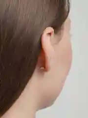 Лесной зеленый серьги-гвоздики Swarovski Xuping